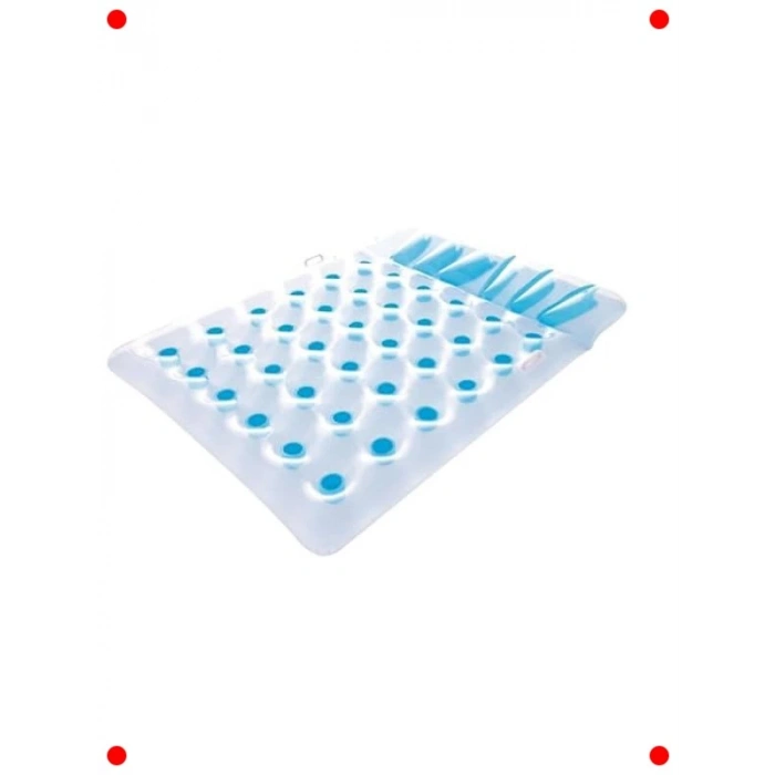 Çift Kişilik Renkli Şişme Plaj Yatağı