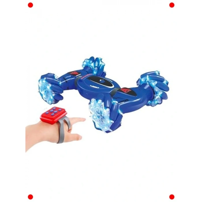 Çift Kontrollü Mavi Akrobat Drift Araba