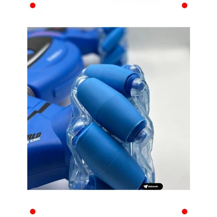 Çift Kontrollü Mavi Akrobat Drift Araba