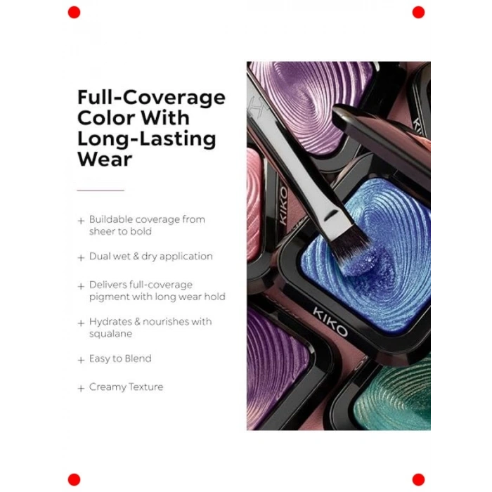 Çift Kullanımlı Yoğun Pigment Göz Farı