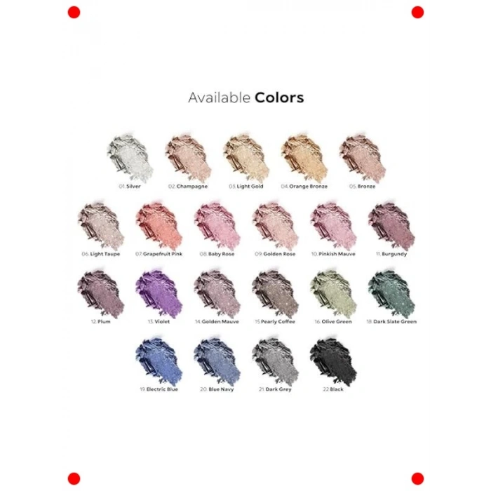 Çift Kullanımlı Yoğun Pigment Göz Farı