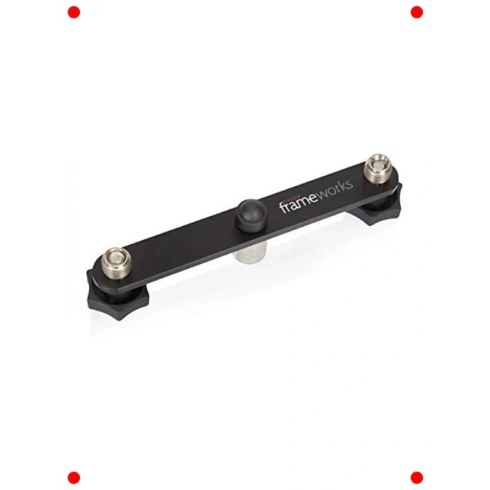 Çift Mikrofon Montaj Çubuğu - 5/8 Diş