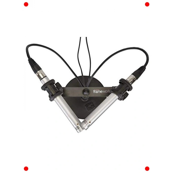 Çift Mikrofon Montaj Çubuğu - 5/8 Diş