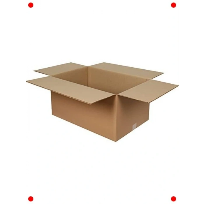 Çift Oluklu Taşınma Kolisi 50x30x30 cm (10 Adet)