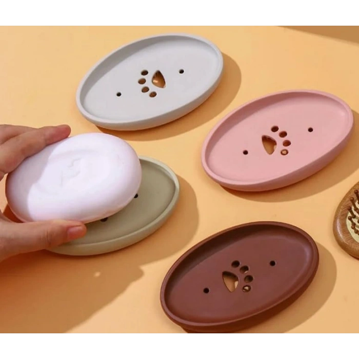 Çift Özellikli Silikon Fırça ve Sabunluk, Pratik Kullanım