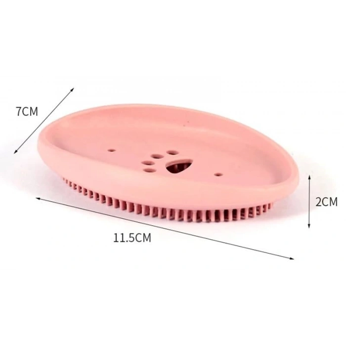 Çift Özellikli Silikon Fırça ve Sabunluk, Pratik Kullanım