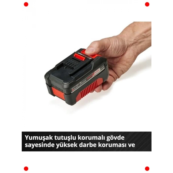 Çift Paket 18V Lityum İyon Akü, 2x4.0 Ah