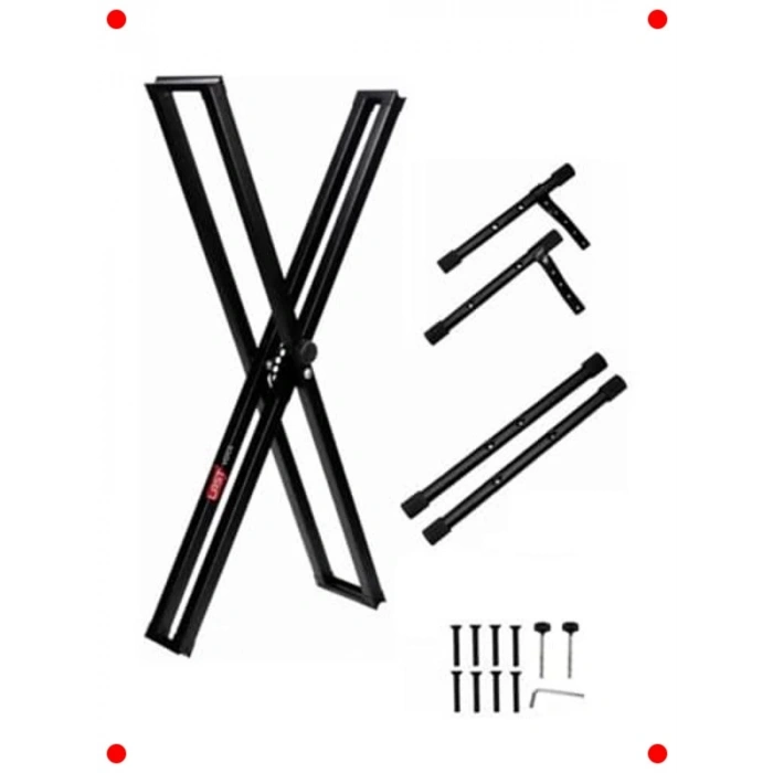 Çift Profilli Ayarlanabilir Klavye/Org Standı