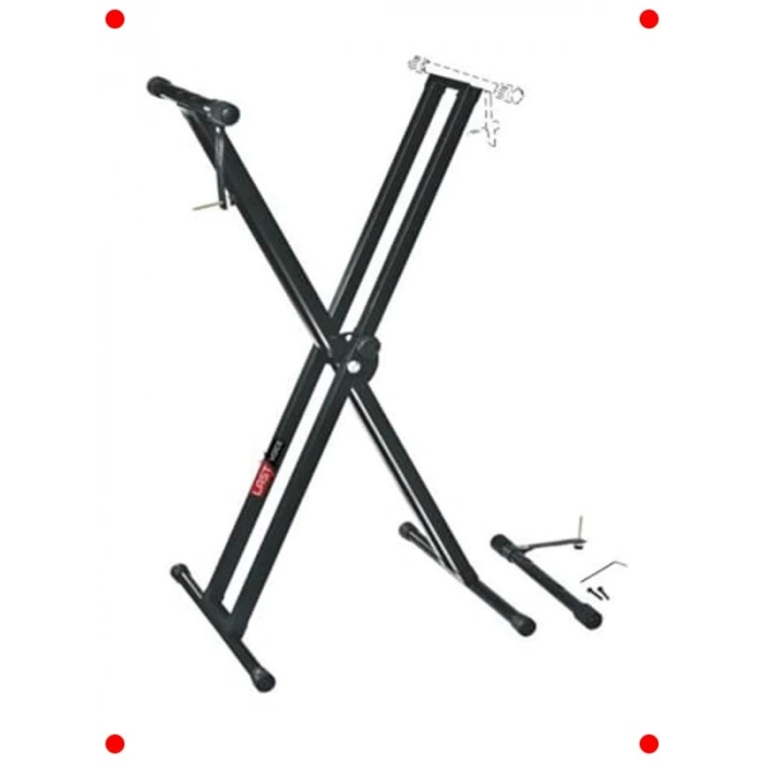 Çift Profilli Ayarlanabilir Klavye/Org Standı