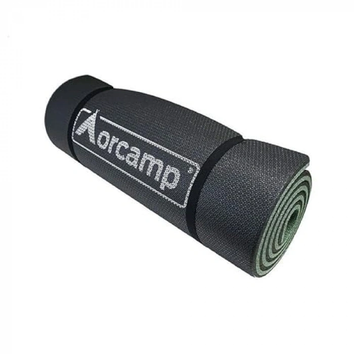 Çift Renkli Kamp Matı, Dayanıklı Yapı, 16 mm Kalınlık, Rahat Kullanım