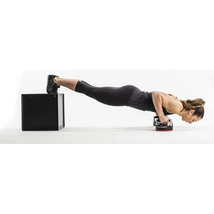 Çift Set Tasarımı ile Döner Şınav Tutacakları, Egzersiz İçin