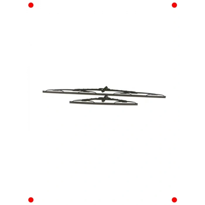 Çift Silecek Seti 650/340 mm - Çoklu Model Uyumlu