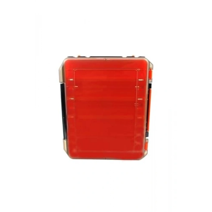Çift taraflı 200x160x45 mm boyutunda lure box