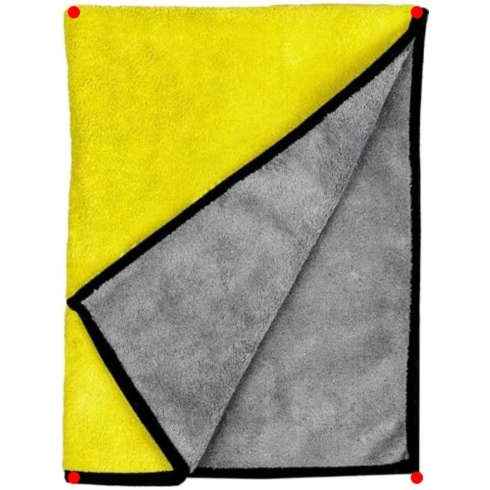 Çift Taraflı  Araç Kurulama Havlusu (30x60 cm)