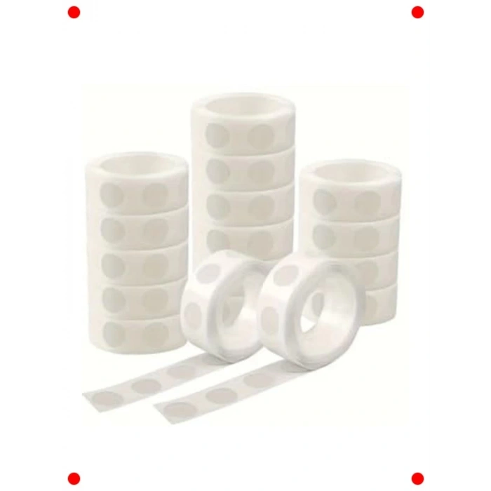 Çift Taraflı Balon Sabitleme Bandı - 100 Adet