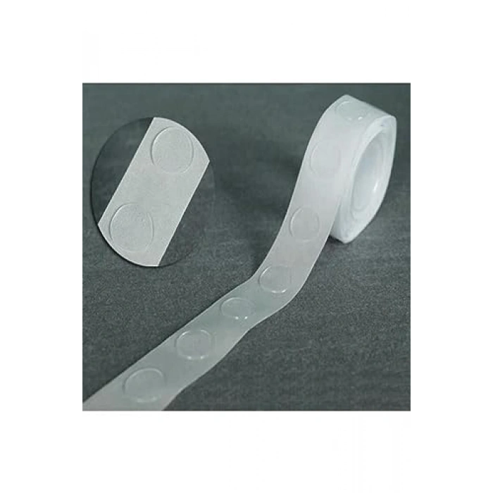 Çift Taraflı Balon Yapıştırma Bandı, 100 Adet, Kullanışlı