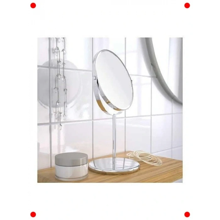 Çift Taraflı Büyüteçli Makyaj & Tıraş Aynası