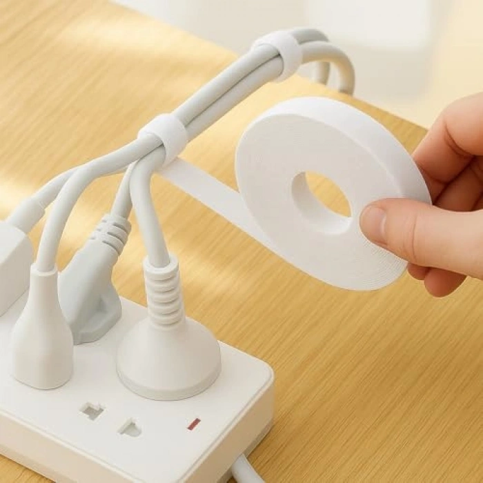 Çift Taraflı Kanca Rulo Düzenleyici Kayışlar, 5 metre