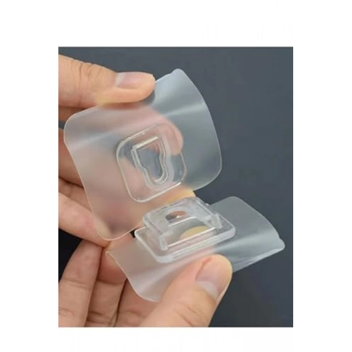 Çift Taraflı Kendinden Yapışkanlı Askı, 2 Adet Banyo Aparatı