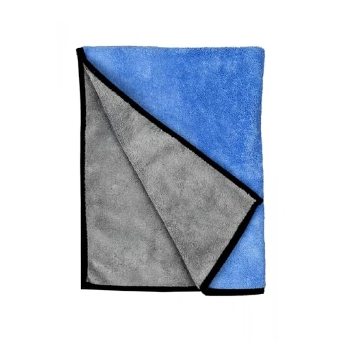 Çift Taraflı Krofer Araç Kurulama Bezi, 50x70 cm Mavi