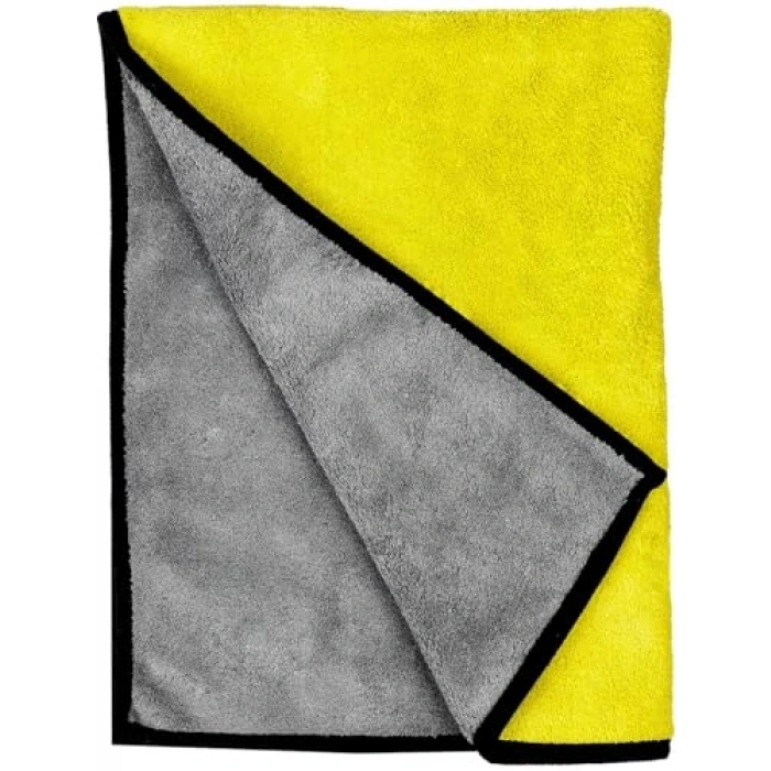 Çift Taraflı Krofiber Araç Yıkama Bezi, 30X60 cm