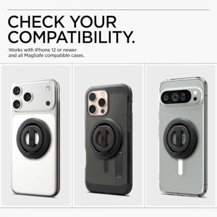 Çift Taraflı Manyetik Telefon Tutucu, MagSafe Özellikli