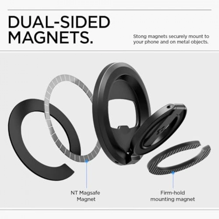Çift Taraflı Manyetik Telefon Tutucu, MagSafe Özellikli