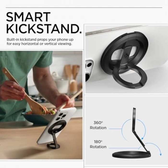 Çift Taraflı Manyetik Telefon Tutucu, MagSafe Özellikli