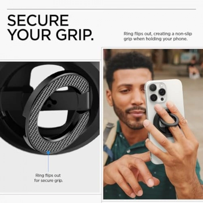 Çift Taraflı Manyetik Telefon Tutucu, MagSafe Özellikli