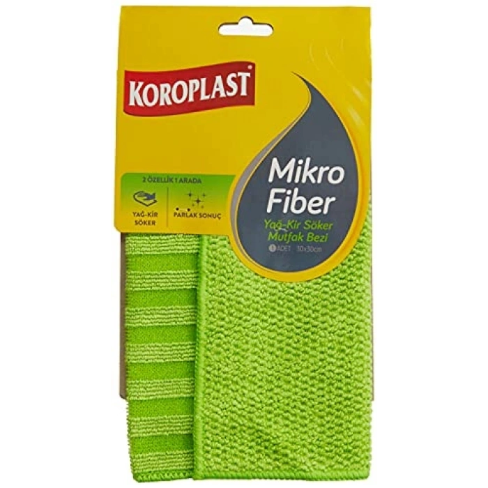 Çift Taraflı Mutfak Bezi, 30x30 cm, Hızla Kuruyan