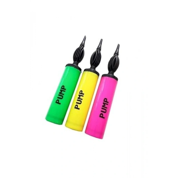 Çift Taraflı Renkli Balon Pompası, 1. Sınıf Kalite ile