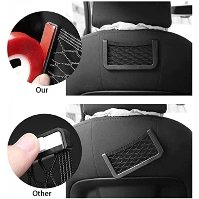 Çift Taraflı Şeffaf Bant, 2 Metre, Yapışkanlı ve Güçlü