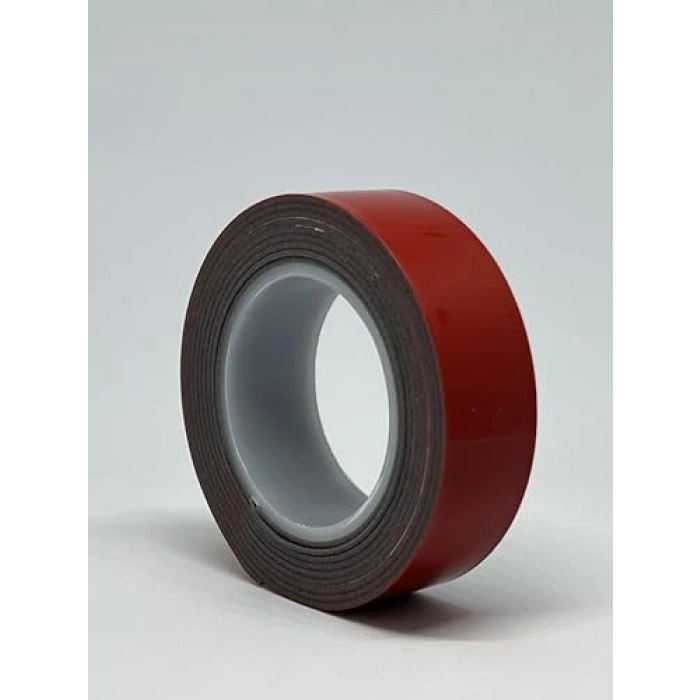 Çift Taraflı Silikon Bant, 18mm x 1.5m Boyutunda