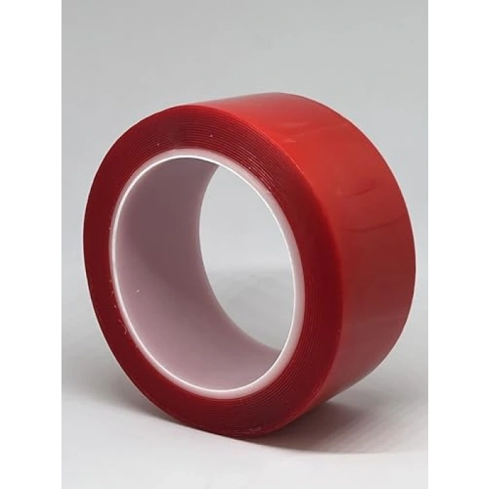 Çift Taraflı Silikon Bant, 48mm x 5m Uzunlukta