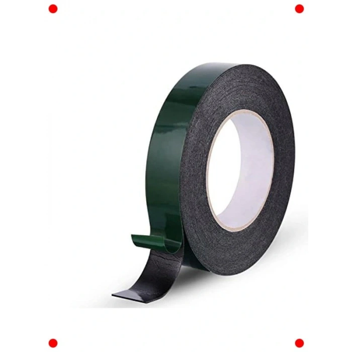 Çift Taraflı Siyah Eva Köpük Montaj Bandı