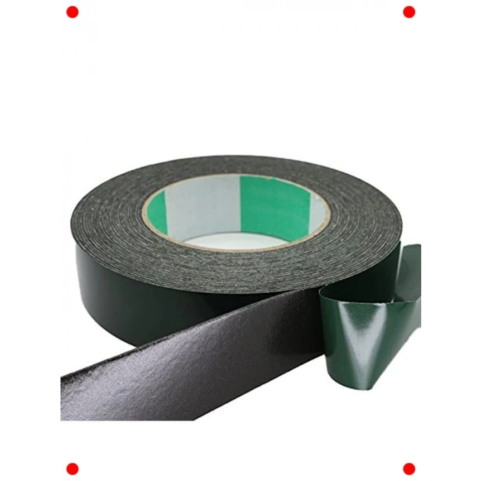 Çift Taraflı Siyah Eva Köpük Montaj Bandı