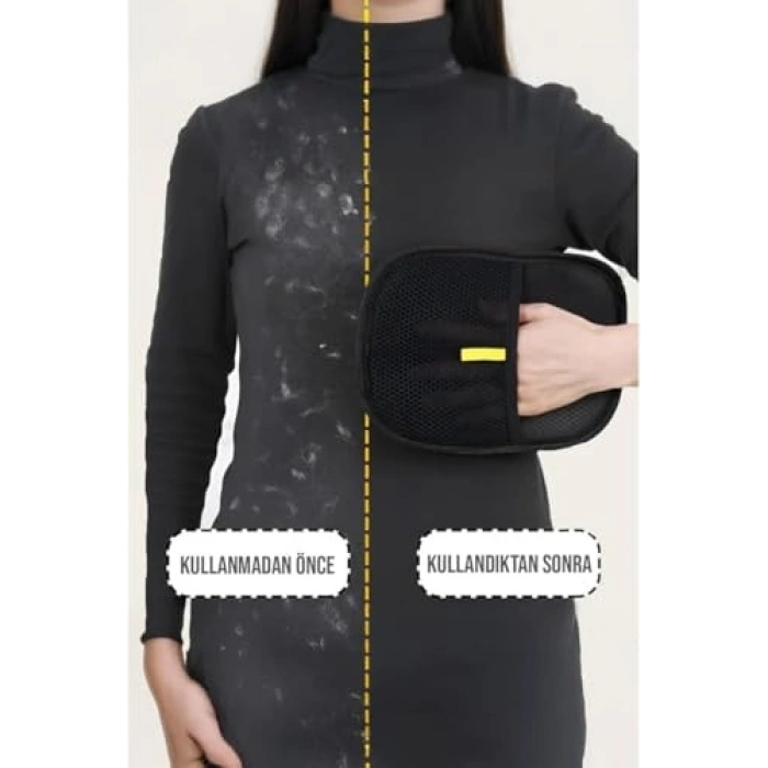 Çift Taraflı Statik Tüy Toplayıcı Eldiven, Dayanıklı ve Kolay Kullanım