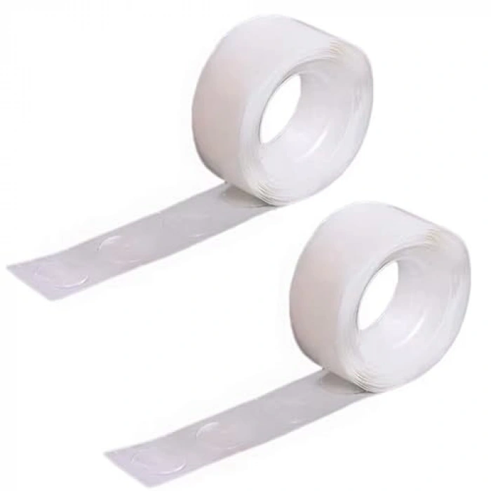 Çift Taraflı Yapışkan Bant, 2 Adet, Balon Yapıştırıcı