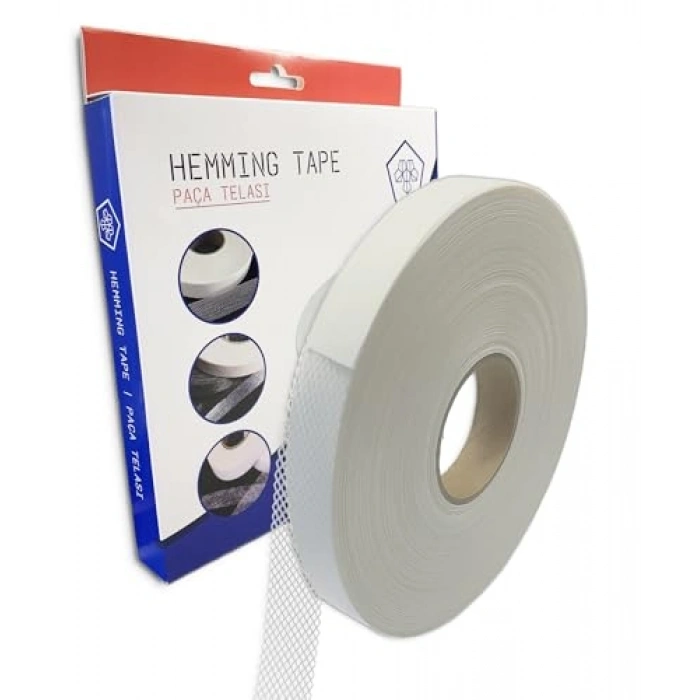 Çift Taraflı Yapışkan Tela, 1.5 cm x 100 m Uzunlukta