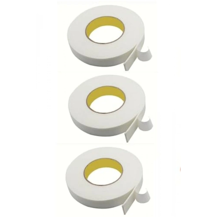 Çift Taraflı Yapıştırma Köpük Bant, 16mm x 1.5m