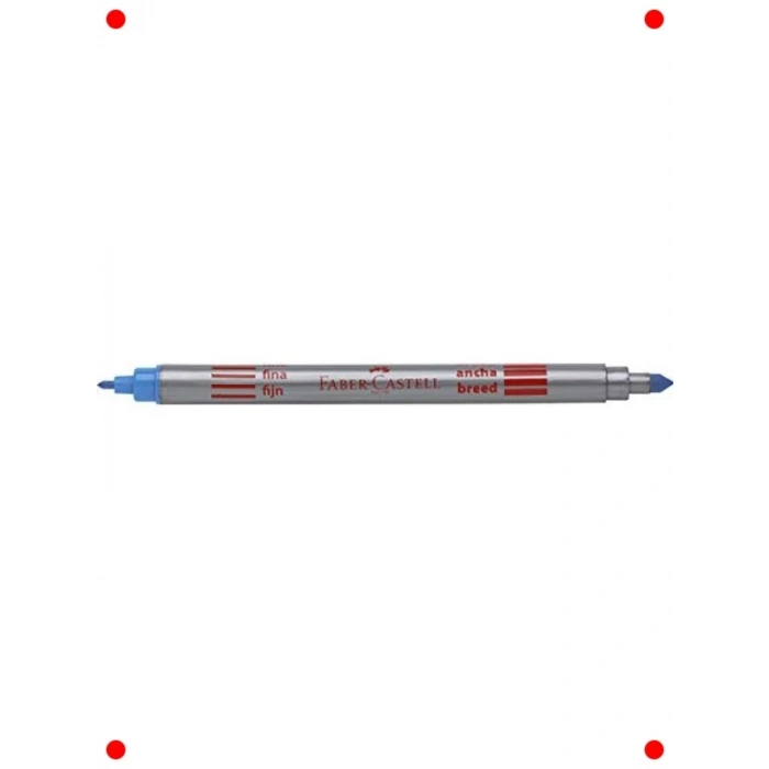 Çift Uçlu Keçeli Kalem Seti - 10 Canlı Renk