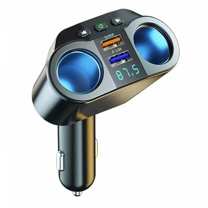 Çift USB Hızlı Şarj Aleti - Araç Çakmaklık Çoklayıcı