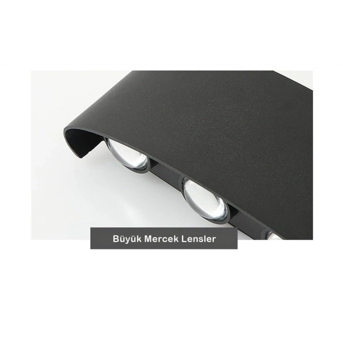 Çift Yönlü Duvar Aydınlatma ile Modern Dekorasyon