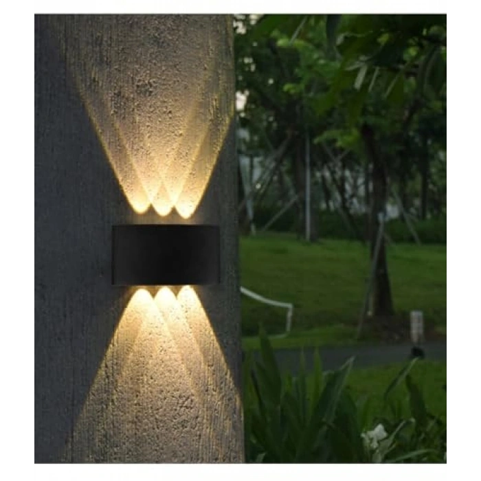 Çift Yönlü Duvar Aydınlatma ile Modern Dekorasyon