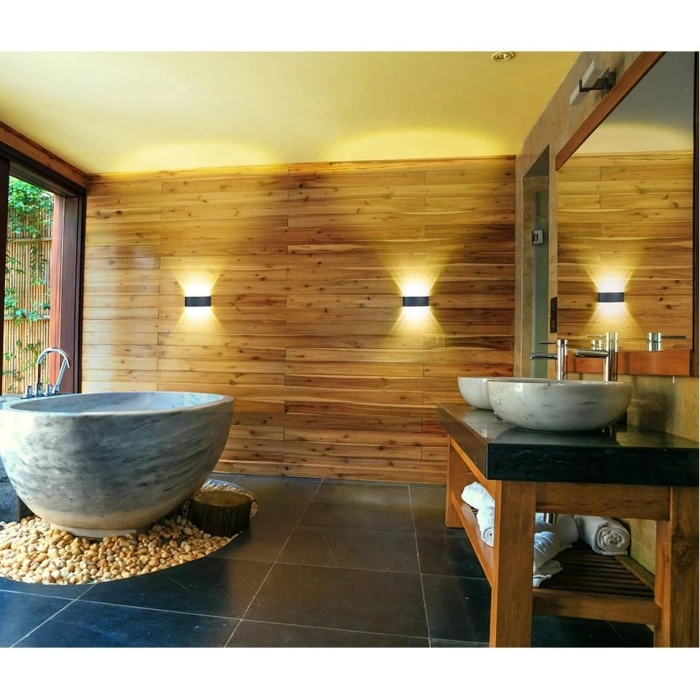 Çift Yönlü Duvar Aydınlatma ile Modern Dekorasyon