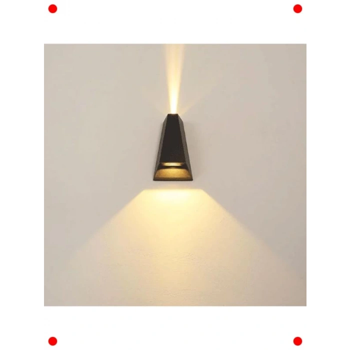 Çift Yönlü LED Duvar Aplik Aydınlatma