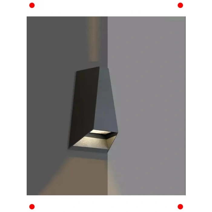 Çift Yönlü LED Duvar Aplik - İç & Dış Mekan