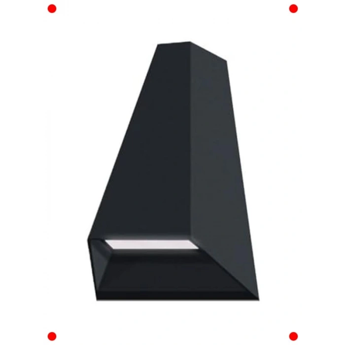 Çift Yönlü LED Duvar Aplik - İç & Dış Mekan