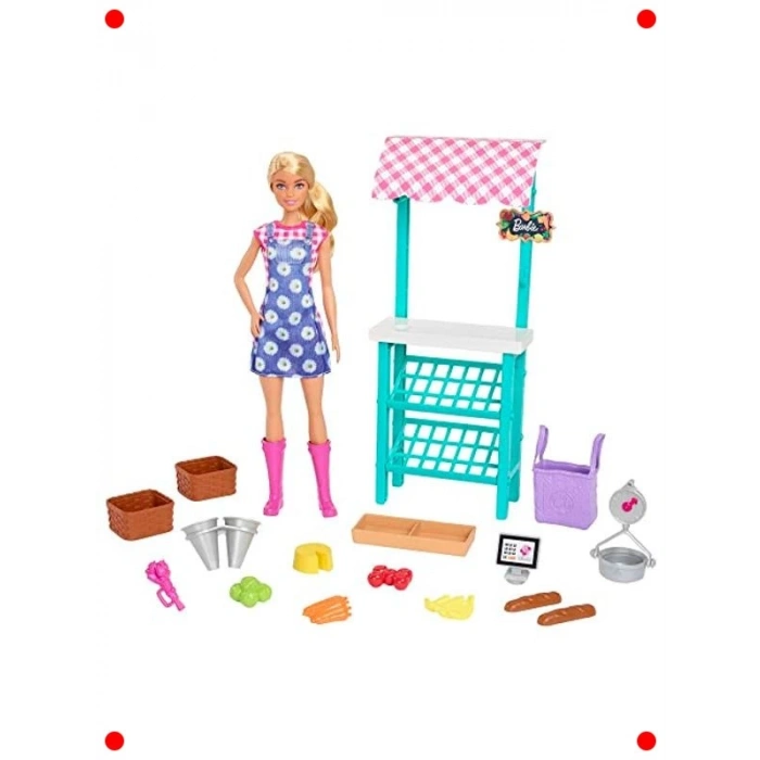 Çiftçi Pazarı Oyun Seti & Bebek Figürü