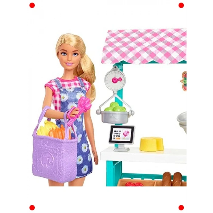 Çiftçi Pazarı Oyun Seti & Bebek Figürü